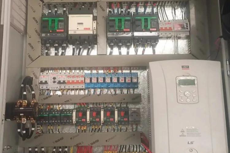 تابلو برق جرثقیل سقفی